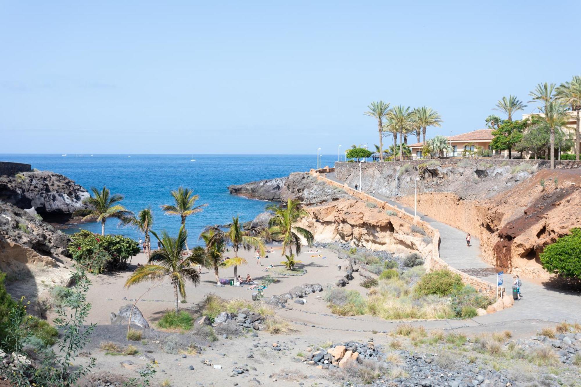 Appartamento Oceanfront Rainbow Costa Adeje 14V35 Callao Salvaje Esterno foto
