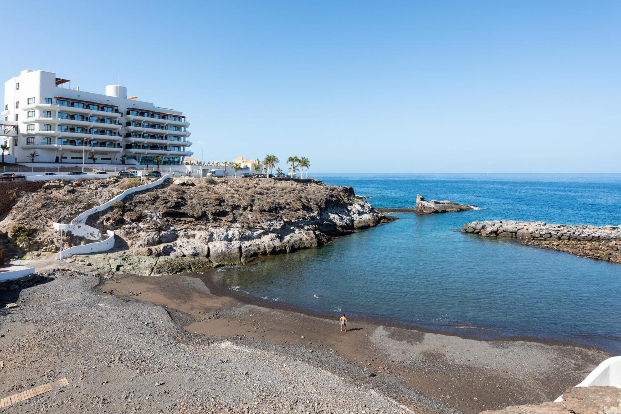 Appartamento Oceanfront Rainbow Costa Adeje 14V35 Callao Salvaje Esterno foto