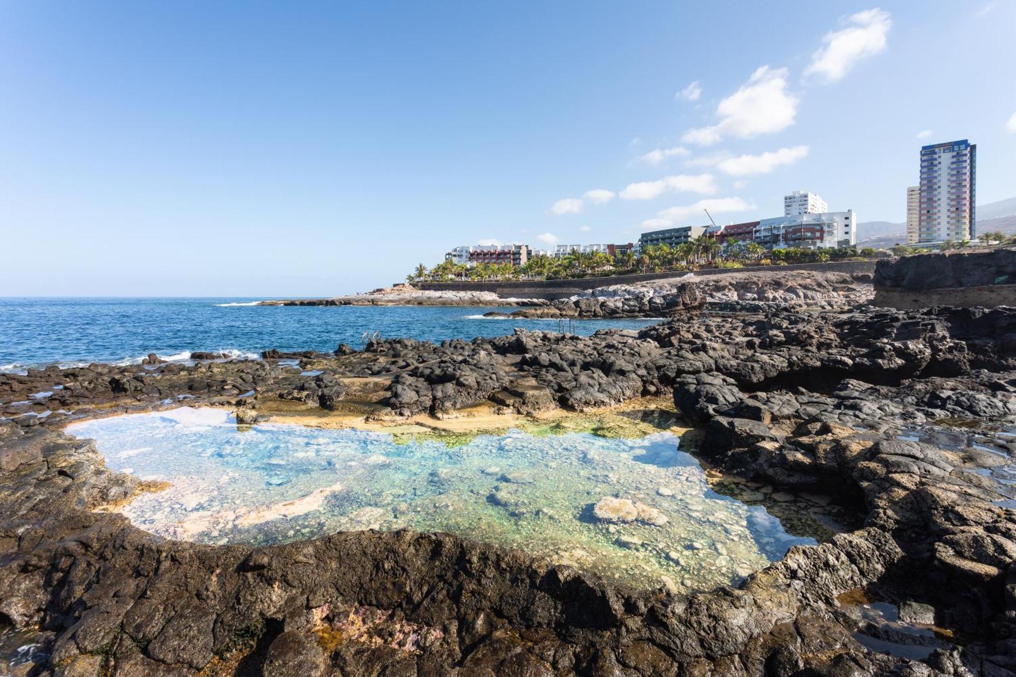 Appartamento Oceanfront Rainbow Costa Adeje 14V35 Callao Salvaje Esterno foto