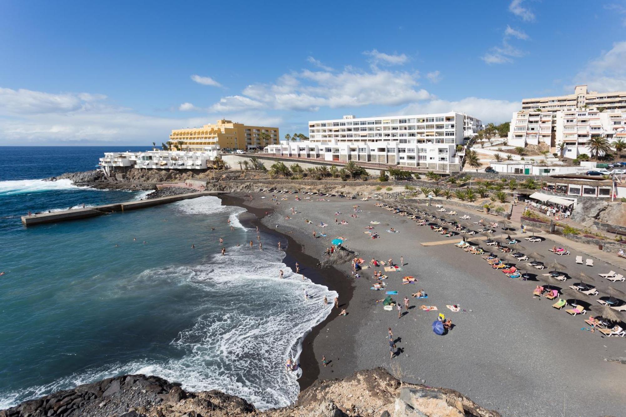 Appartamento Oceanfront Rainbow Costa Adeje 14V35 Callao Salvaje Esterno foto